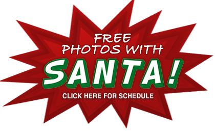 free photos with Santa!