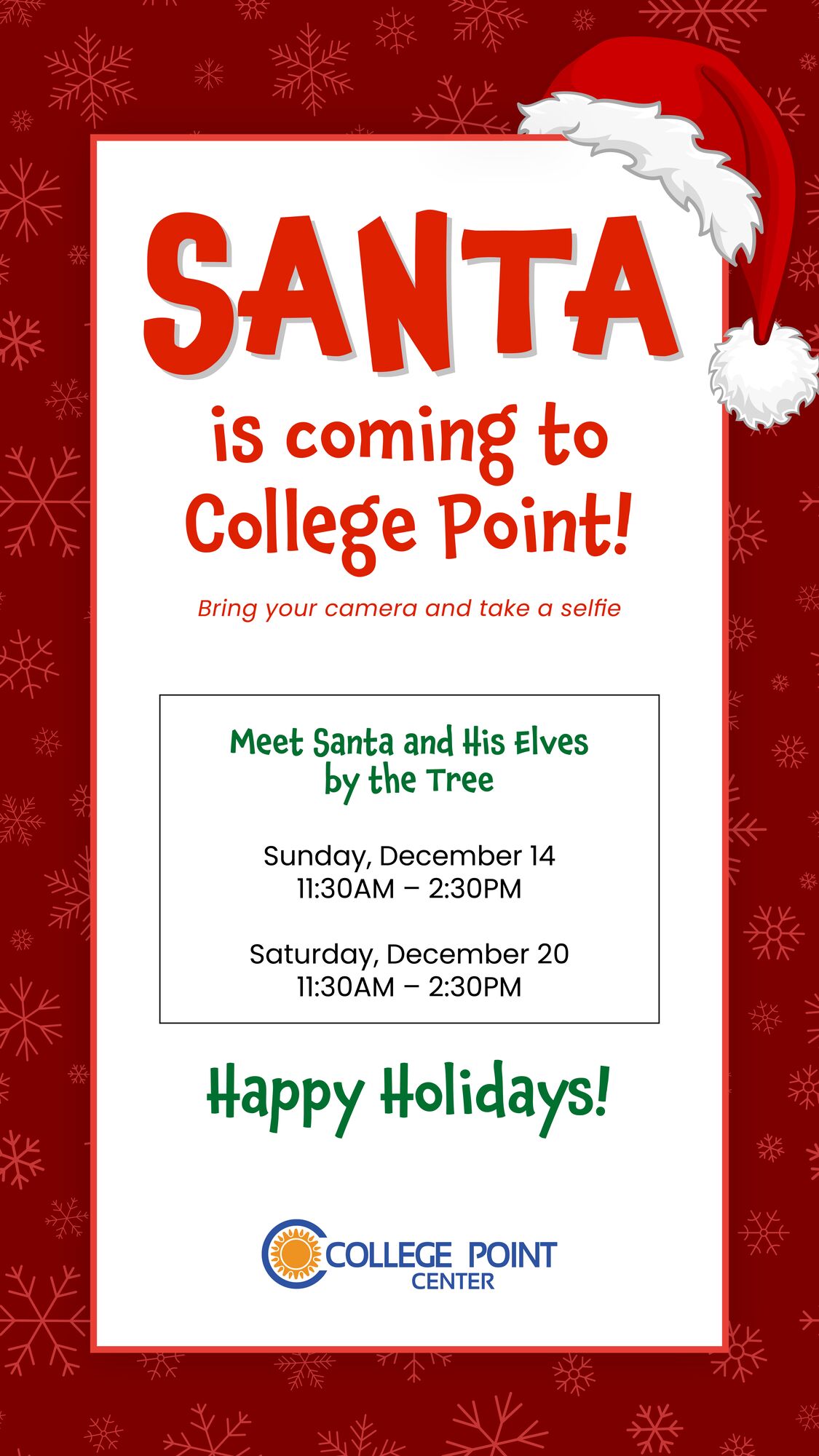CollegePoint-Santa Photos w Sanrta_Vertical